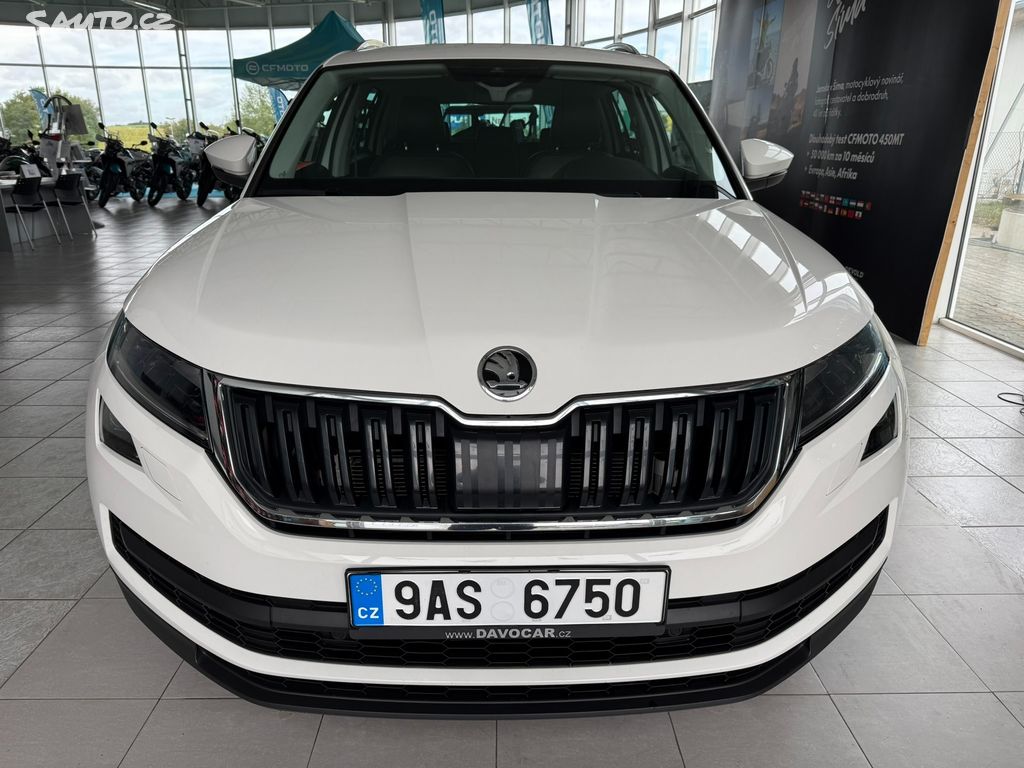 Škoda Kodiaq, 2.0 140 kW 4x4 AT