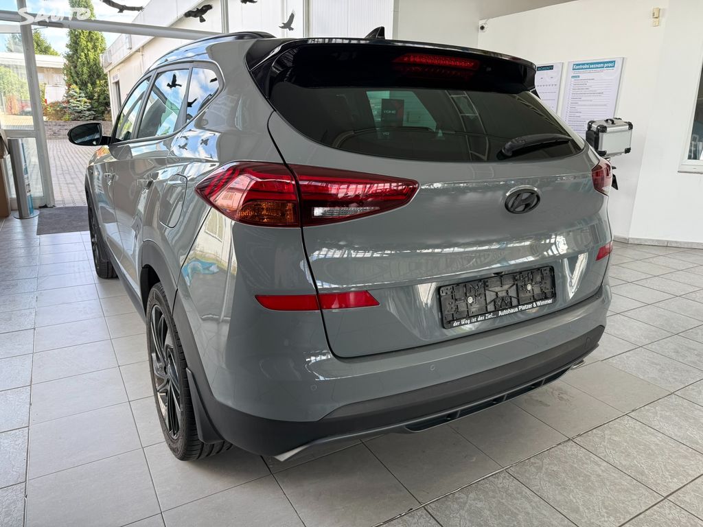 Hyundai Tucson, N Line 1.6 130 kW 4x4 AT