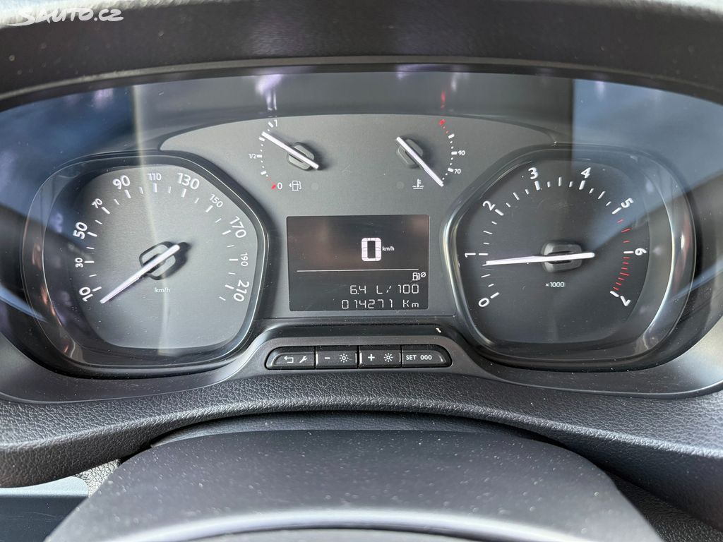 Fiat Scudo, 1.5 88 kW L2