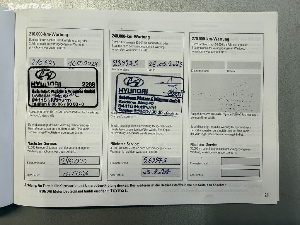 Hyundai Tucson, 2.0 136 kW 4x4 1.majitel