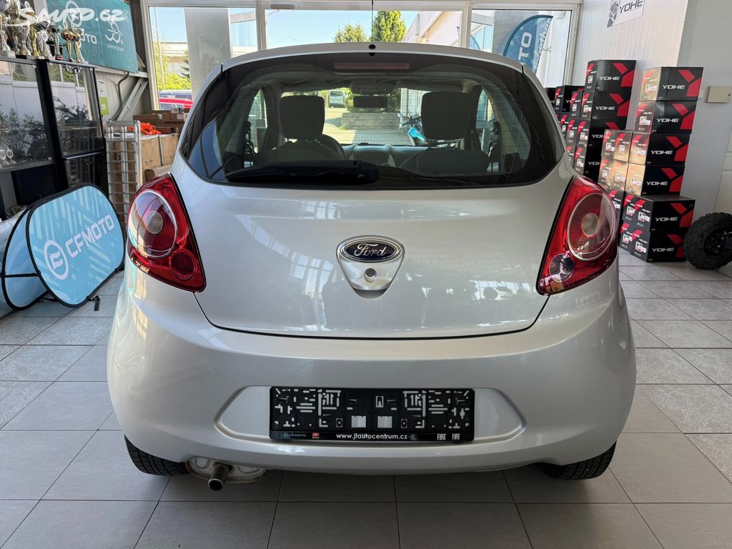 Ford Ka, 1.2 51 kW