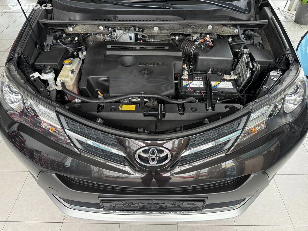 Toyota Rav4, 2.2 D-4D 110 kW 4x4 1.majitel