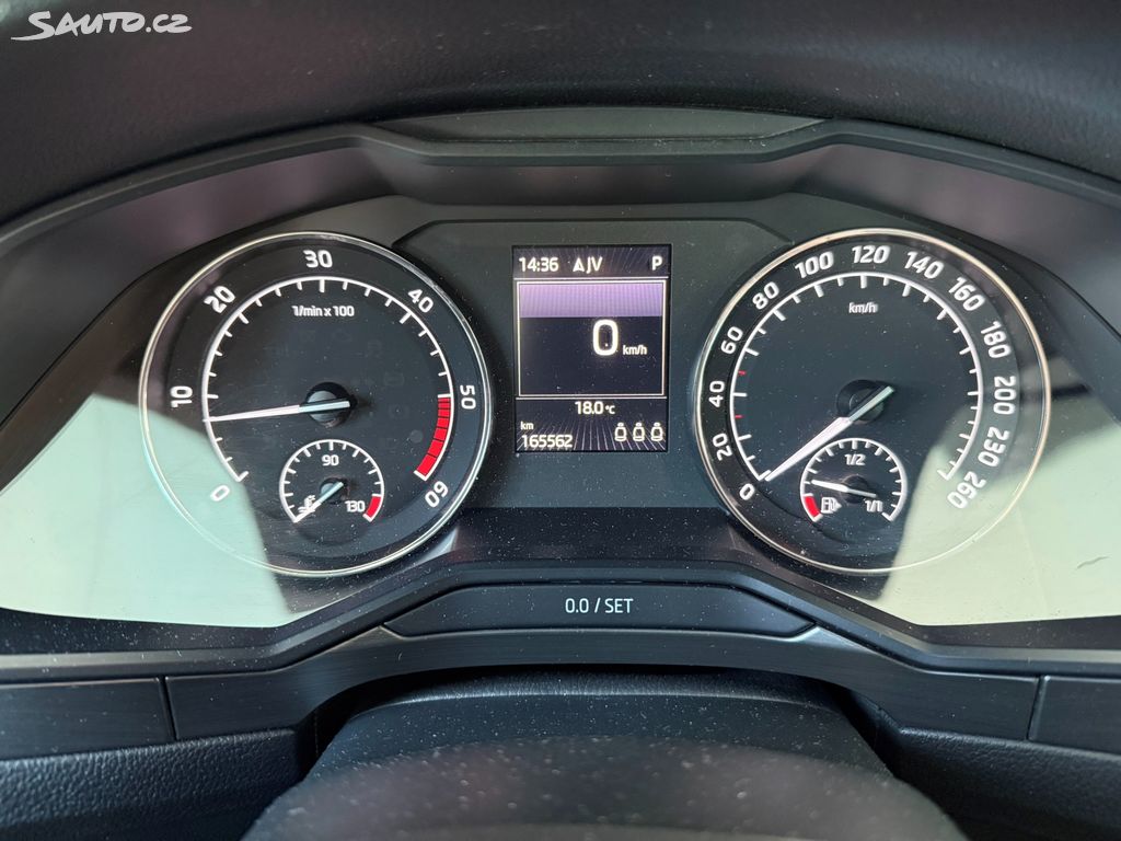 Škoda Superb, 2.0 110 kW bez AdBlue