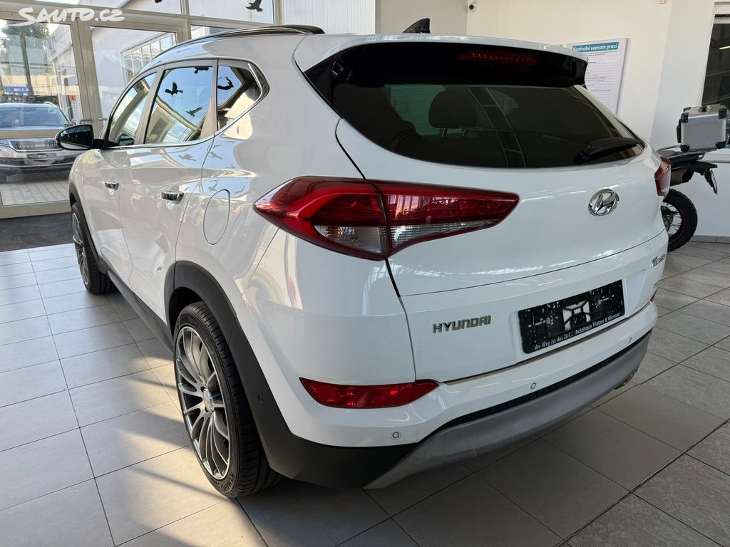 Hyundai Tucson, 1.6 T-GDI 4x4 7AT 130 kW Hyundai Tucson, 1.6 T-GDI 4x4 7AT 130 kW