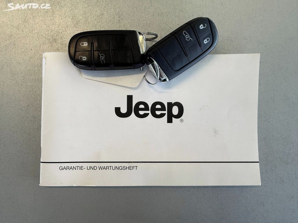 Jeep Compass, Limited 1.4 125 kW 4x4 1.maj.