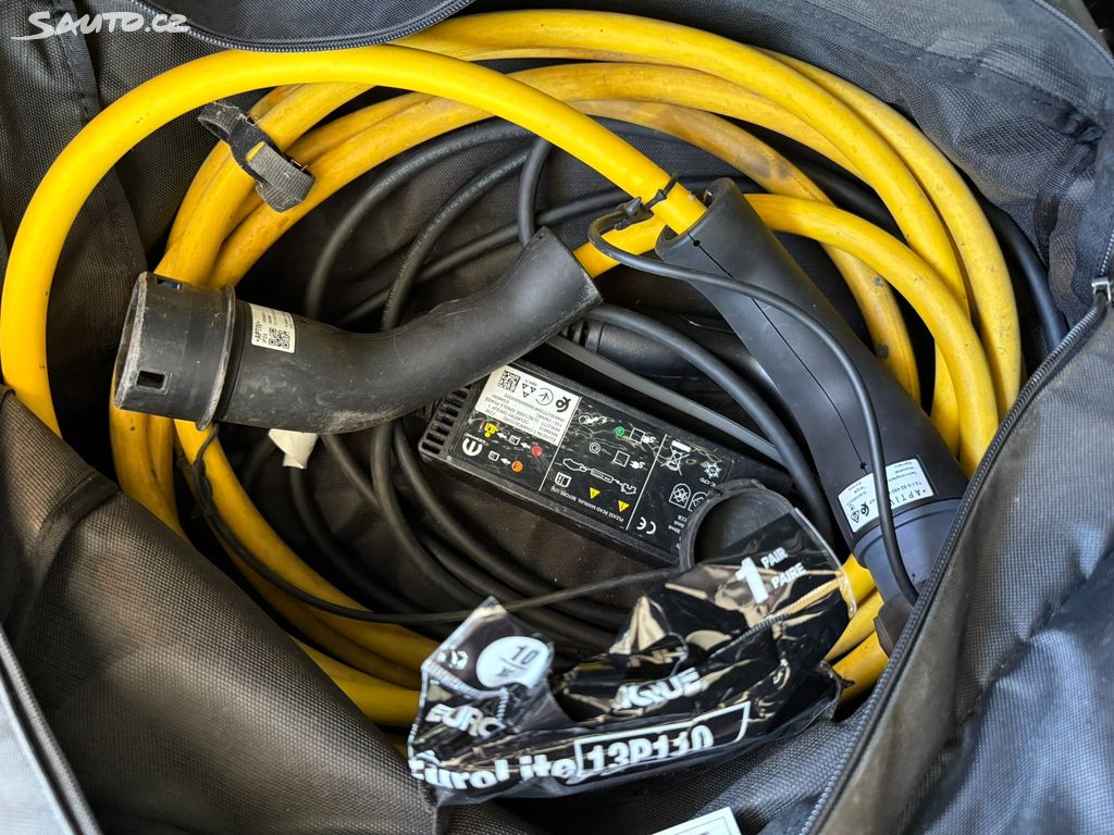 Fiat 500E, 42 kWh 118k 1.majitel DPH
