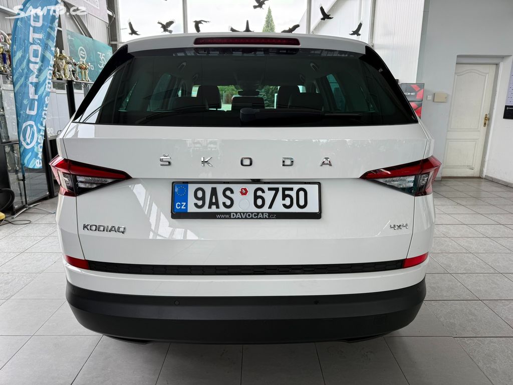 Škoda Kodiaq, 2.0 140 kW 4x4 AT