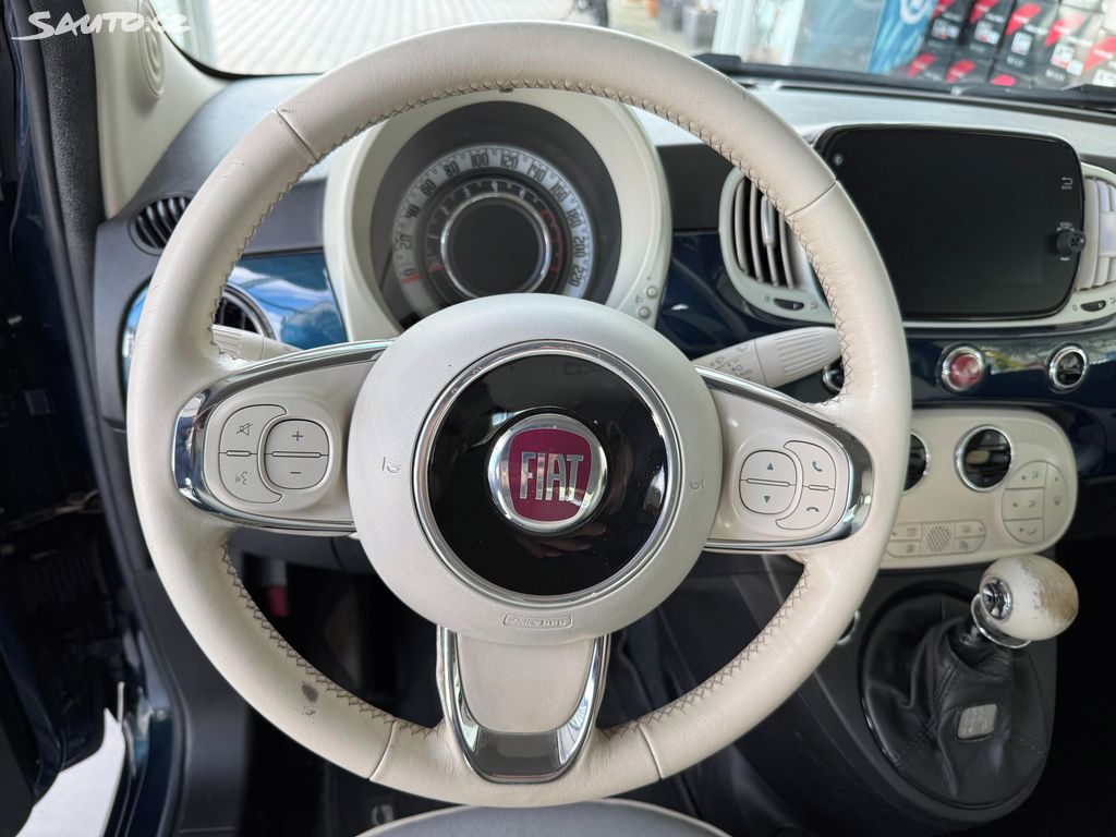 Fiat 500C, Collezione 1.2 51 kW 1.maj.DPH