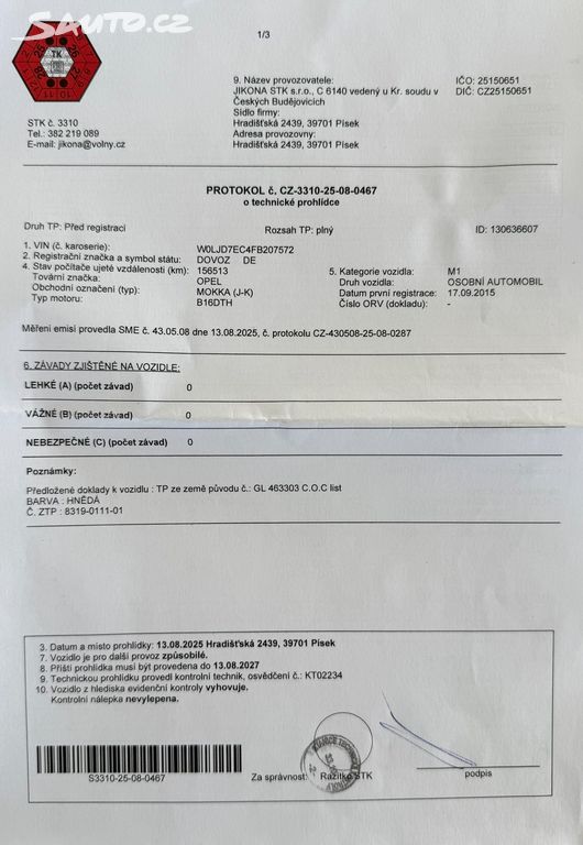 Opel Mokka, 1.6 CDTi 100 kW 4x4