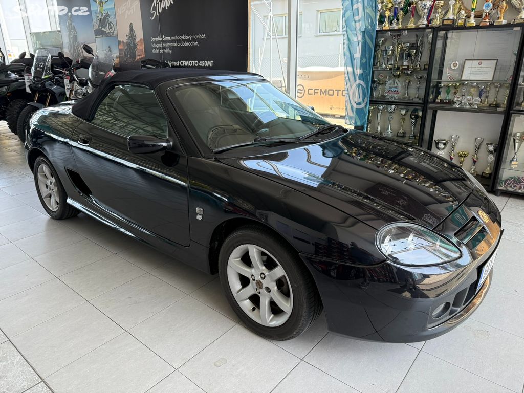 MG TF, 1.8i 16V 100 kW
