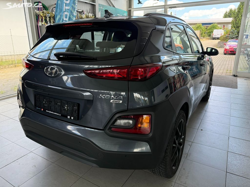 Hyundai Kona, 1.6 T-GDI 7 DCT 130 kW