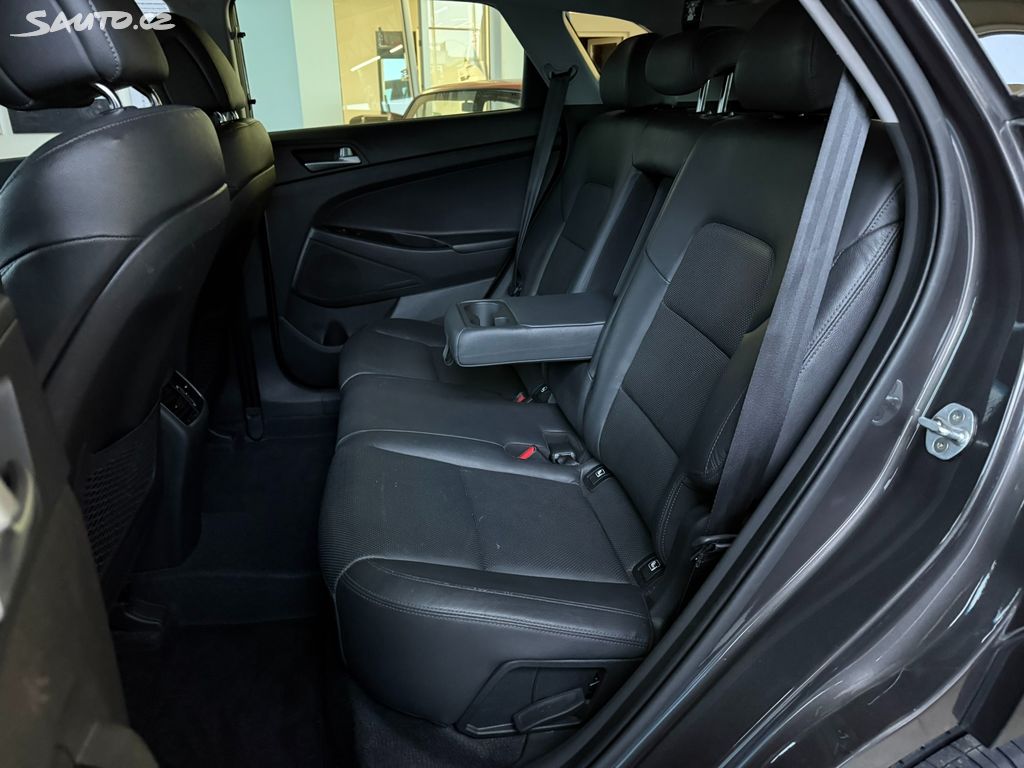 Hyundai Tucson, 1.6 T-GDI 4x4 AT 1.majitel