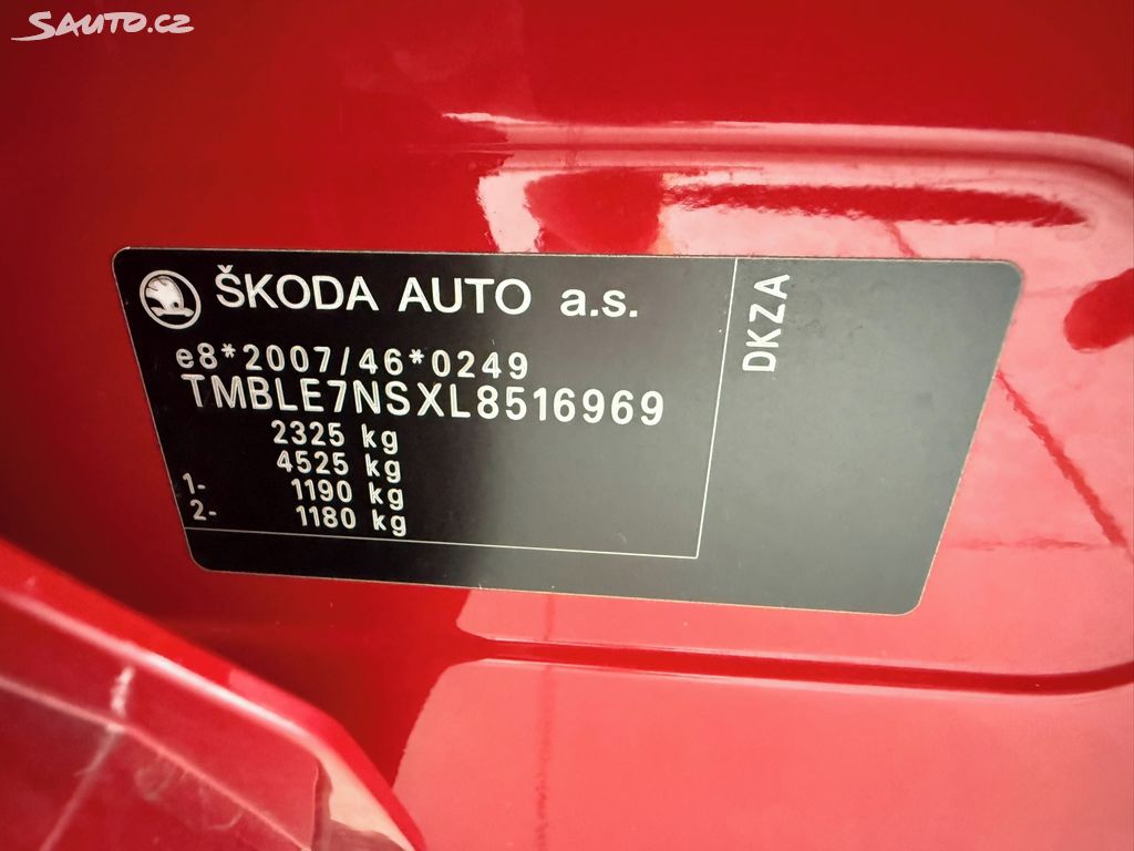 Škoda Kodiaq, 2.0 TSI 140 kW Sportline 4x4