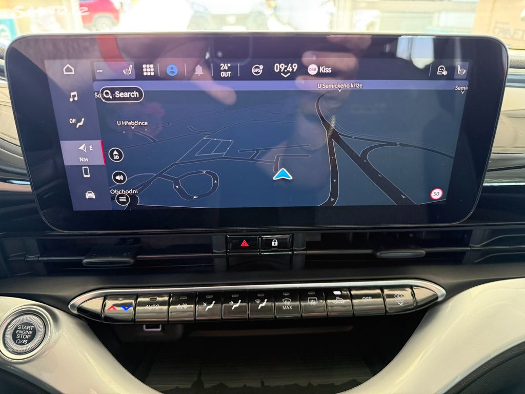 Fiat 500E, 42 kWh 118k 1.majitel DPH