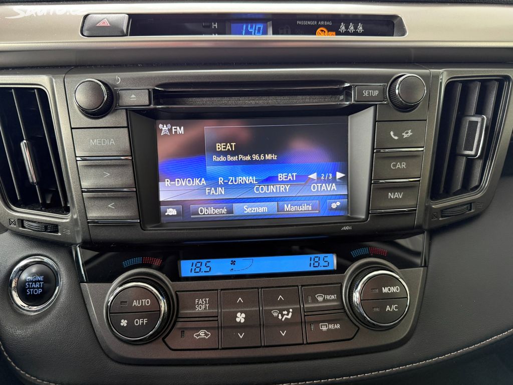 Toyota Rav4, 2.2 D-4D 110 kW 4x4 1.majitel
