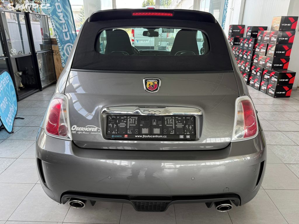 Abarth 595 C, 1.4 103 kW