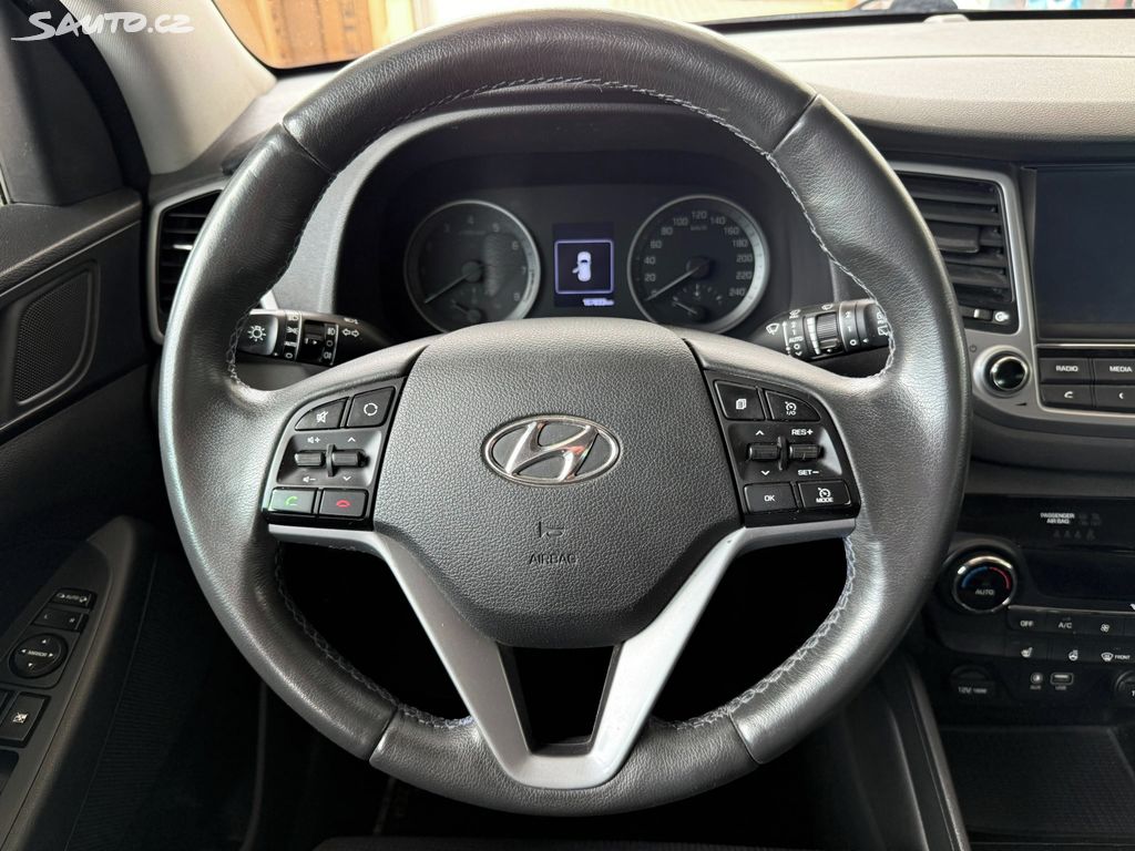 Hyundai Tucson, 1.6 T-GDI 130 kW 4x4 1.majitel
