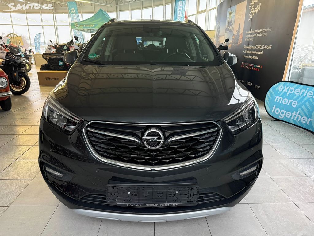 Opel Mokka, 4x4 1.4 103 kW 1.majitel