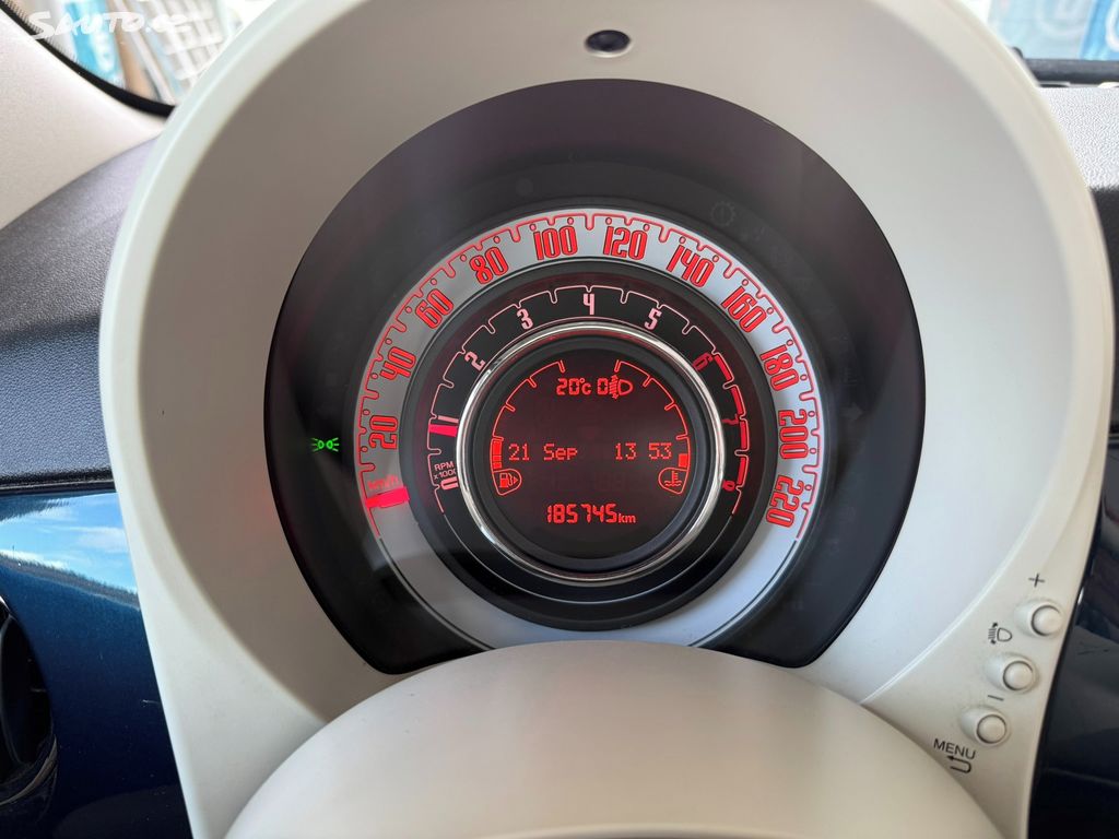 Fiat 500C, Collezione 1.2 51 kW 1.maj.DPH