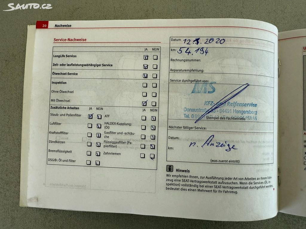 Seat Ibiza, FR 1.2 TSI 77 kW