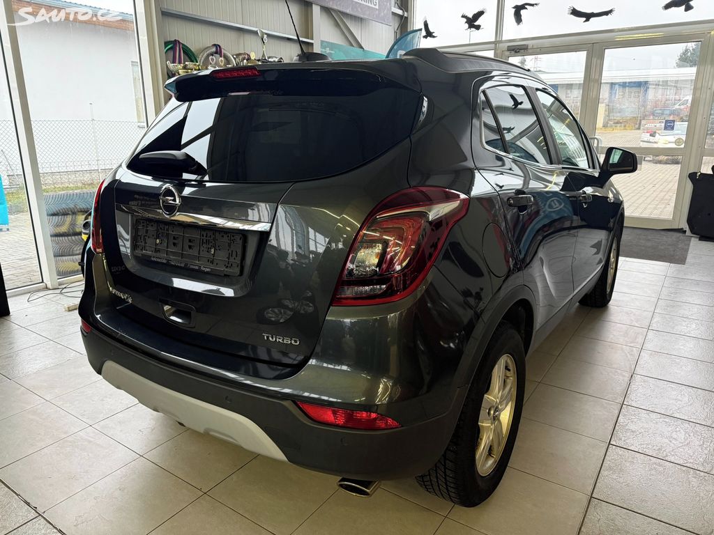 Opel Mokka, 4x4 1.4 103 kW 1.majitel