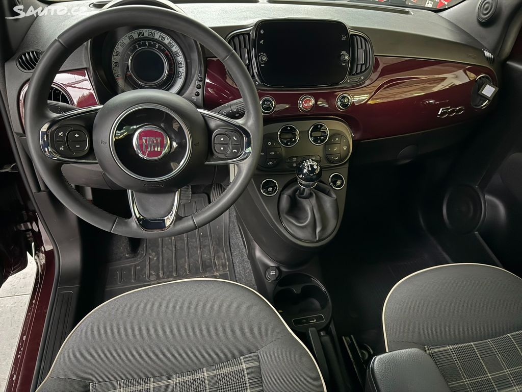 Fiat 500, 0.9 TwinAir 63 kW Fiat 500, 0.9 TwinAir 63 kW