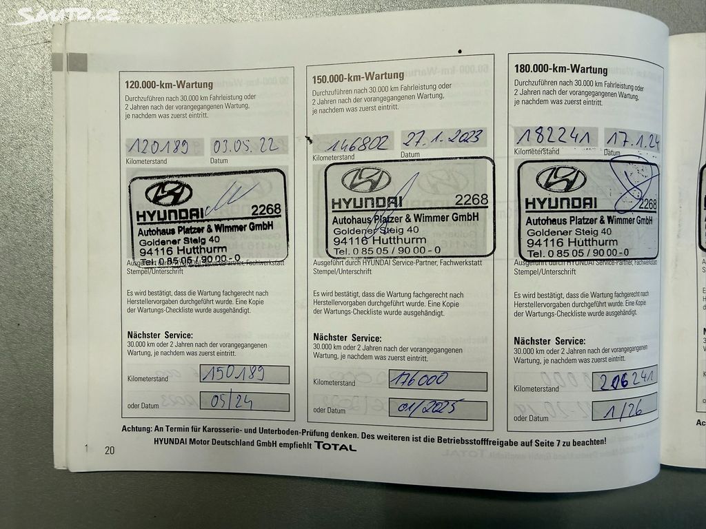 Hyundai Tucson, 2.0 136 kW 4x4 1.majitel