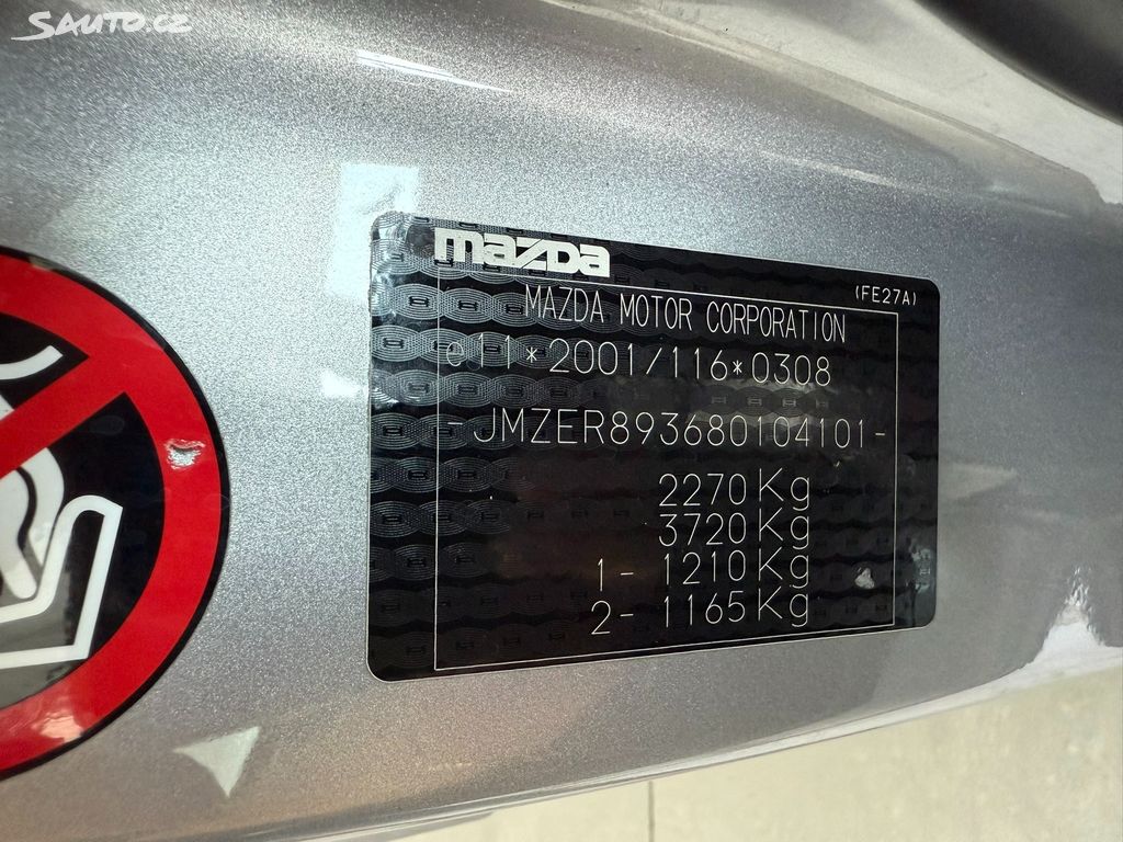 Mazda CX-7, 2.3i DISI Turbo 191 kW 4x4
