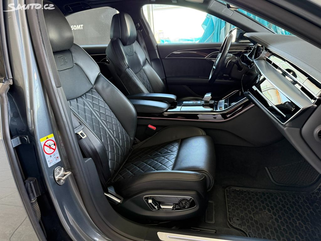 Audi A8, 60 TDI V8 Quattro DPH