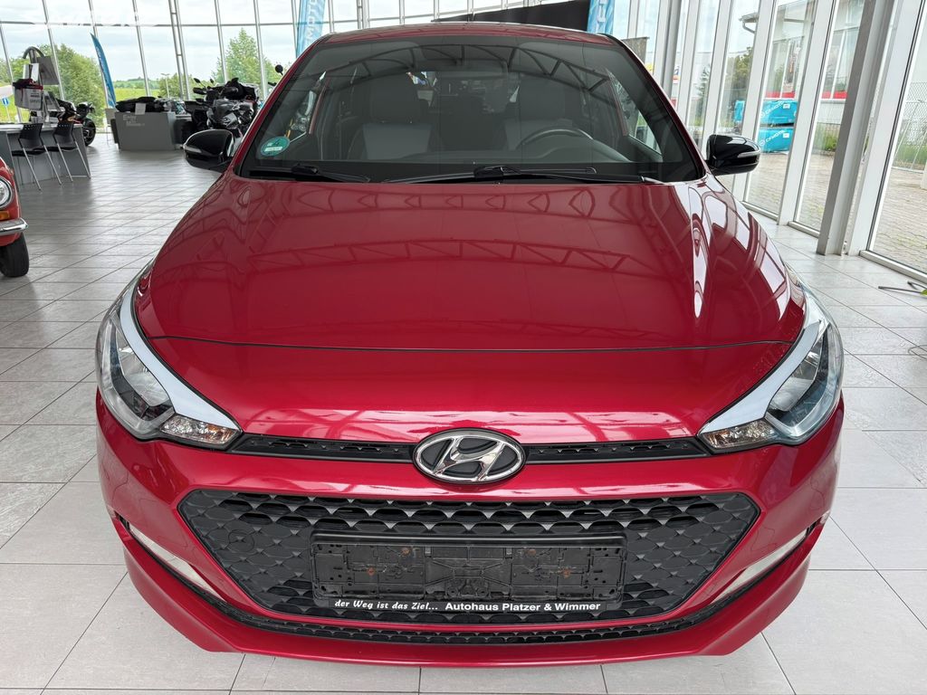 Hyundai i20, 1.0 T-GDI 74 kW 1. majitel