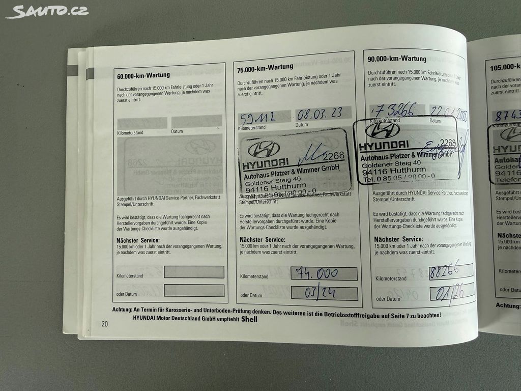 Hyundai i20, 1.0 T-GDI 74 kW 1. majitel