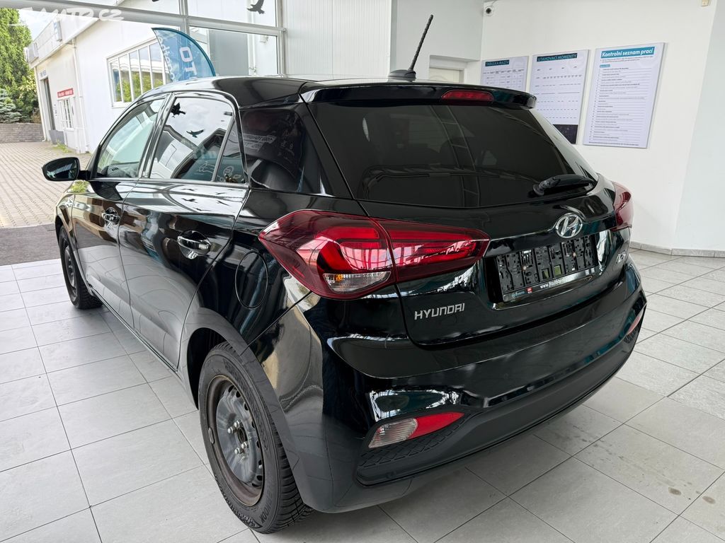 Hyundai i20, 1.0 T-GDI 74 kW DPH