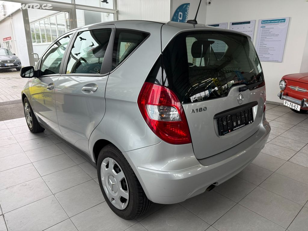 Mercedes-Benz Třídy A, 180 CDi 2.0 80 kW