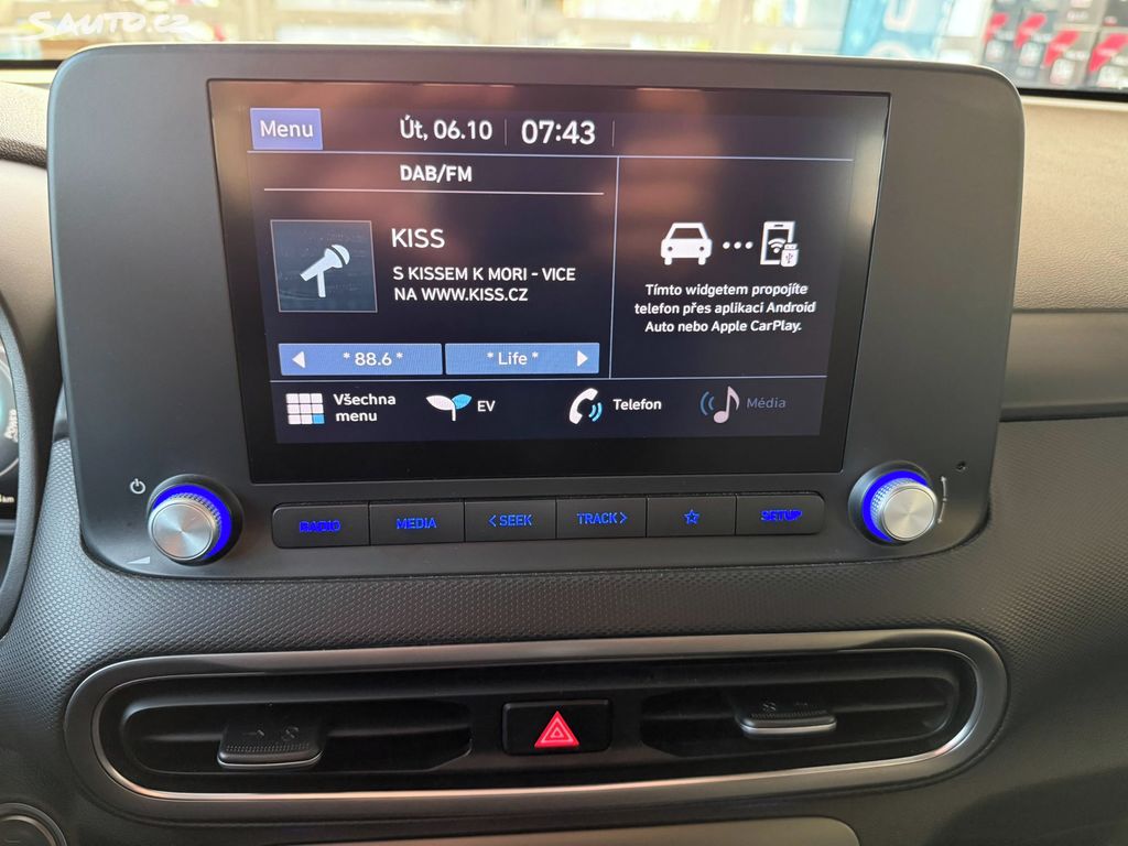 Hyundai Kona, EV100 kW/42 kWh 100%SOH