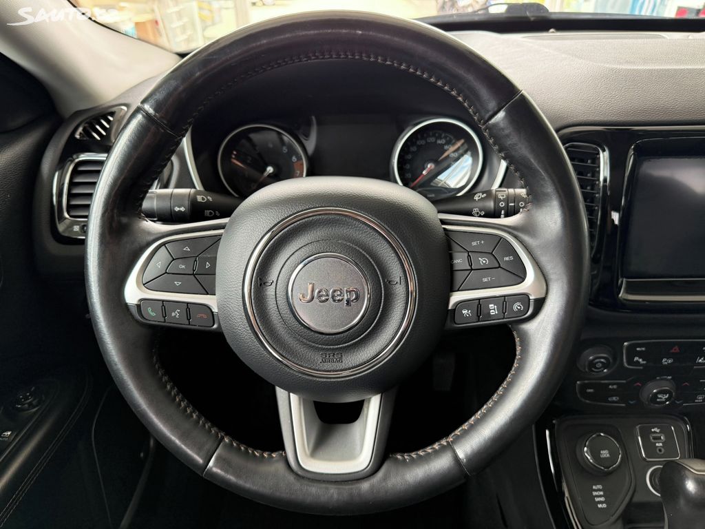 Jeep Compass, Limited 1.4 125 kW 4x4 1.maj.
