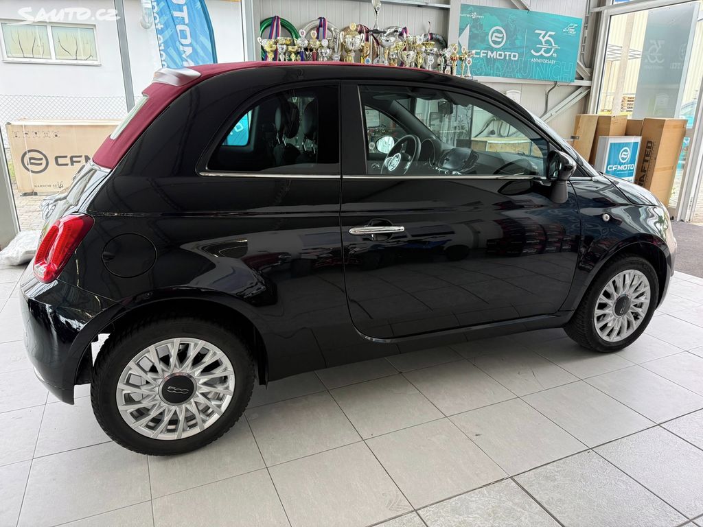 Fiat 500C, 1.0 52 kW