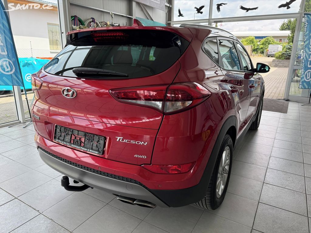 Hyundai Tucson, 1.6 T-GDI 130 kW 4x4 1.majitel