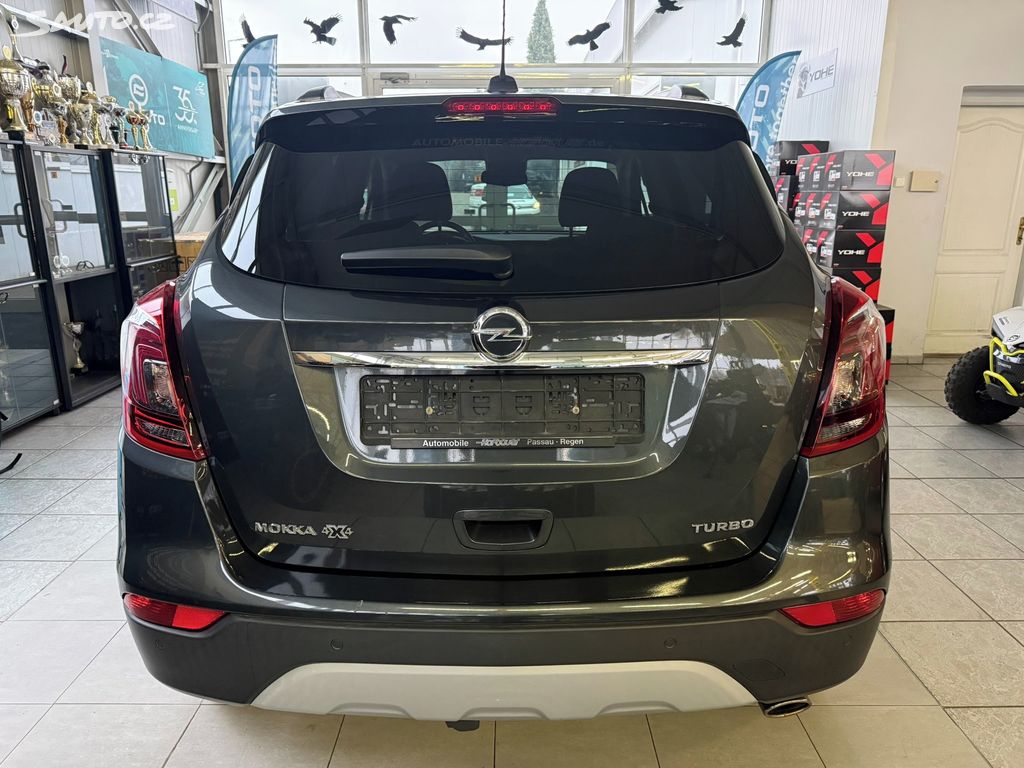 Opel Mokka, 4x4 1.4 103 kW 1.majitel