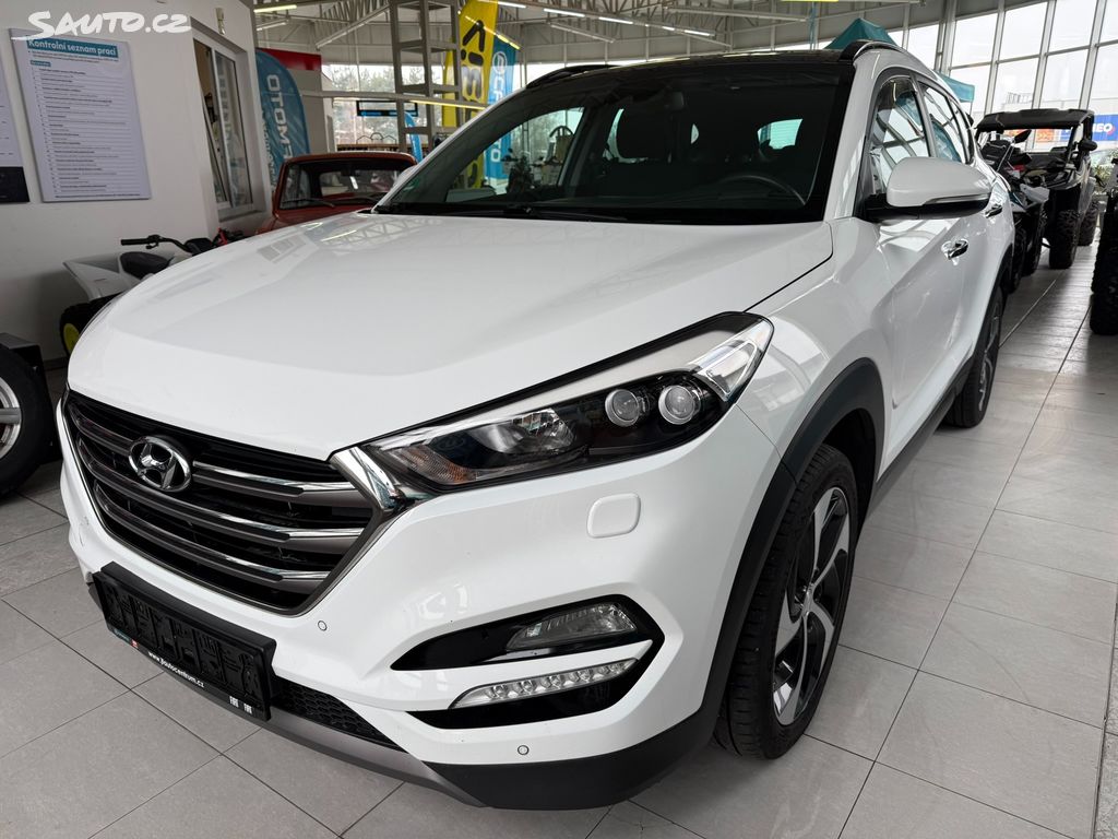 Hyundai Tucson, 2.0 136 kW 4x4 1.majitel