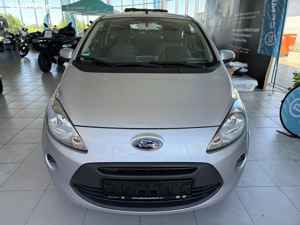 Ford Ka, 1.2 51 kW