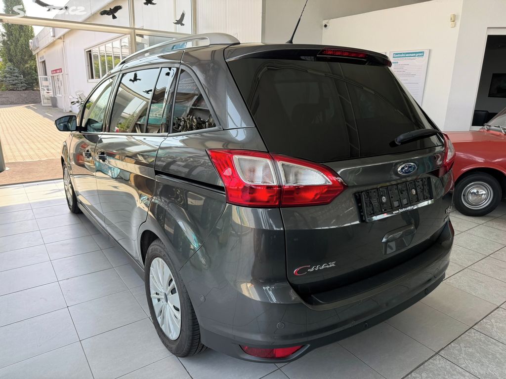Ford Grand C-MAX, 1.0 EcoBoost 74 kW 1. majitel