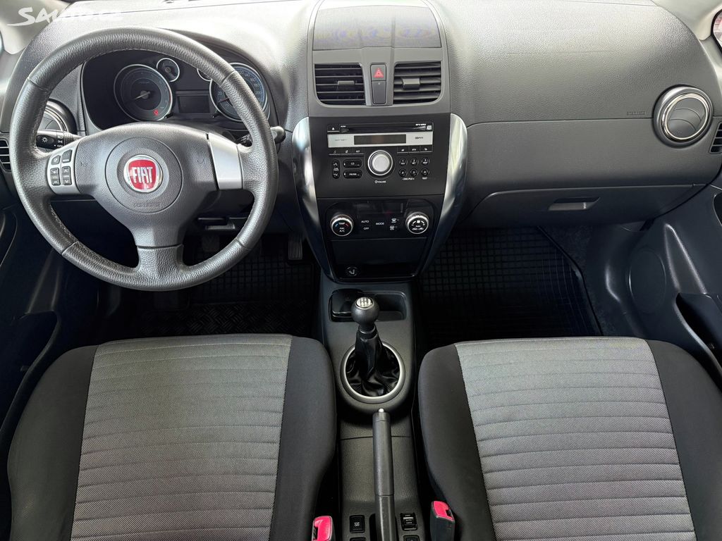 Fiat Sedici, 1.6 88 kW 1.majitel
