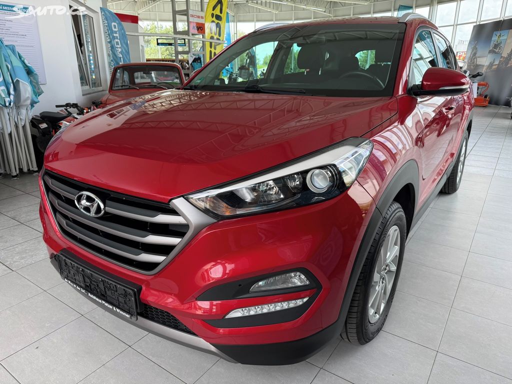 Hyundai Tucson, 1.6 T-GDI 130 kW 4x4 1.majitel