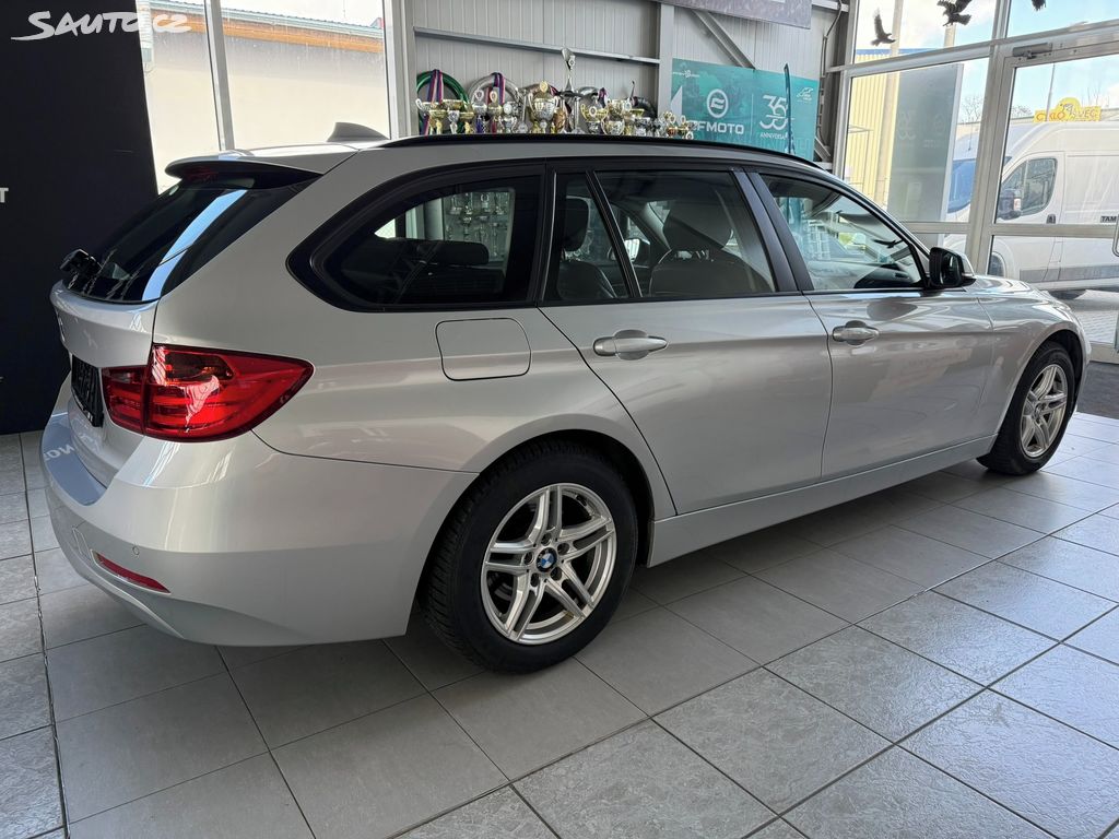 BMW Řada 3, 320d xDrive Touring 2.0 135 kW