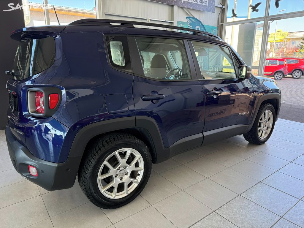 Jeep Renegade, Limited 1.3 T-GDI 111 kW
