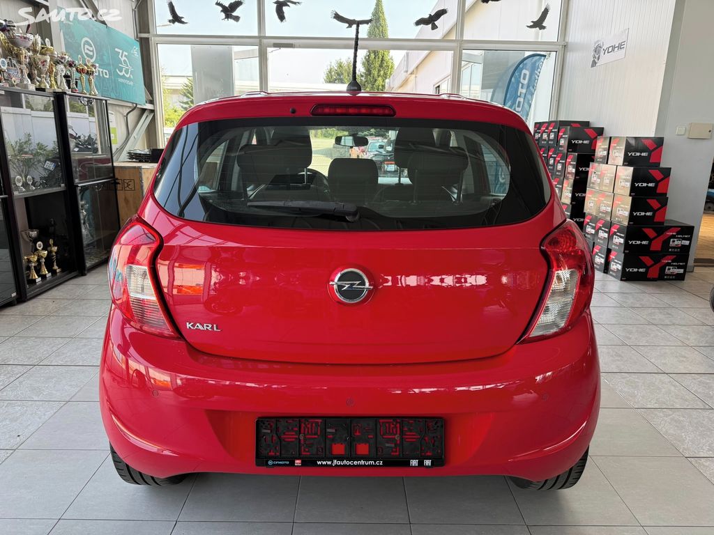 Opel Karl, 1.0 55 kW 1.majitel