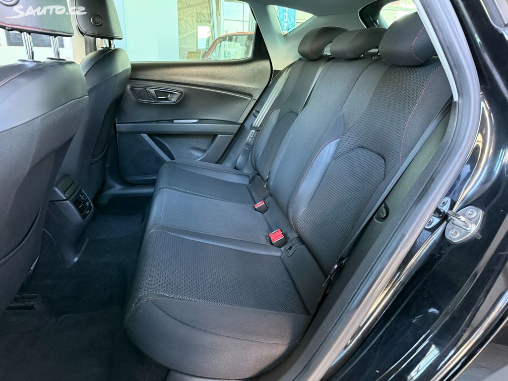 Seat Leon, FR 1.4 TSI 92 kW 1.majitel