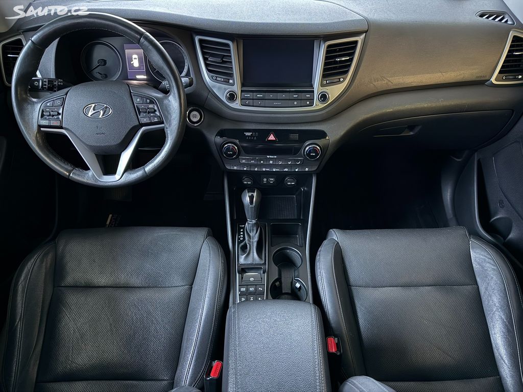 Hyundai Tucson, 1.6 T-GDI 4x4 AT 1.majitel