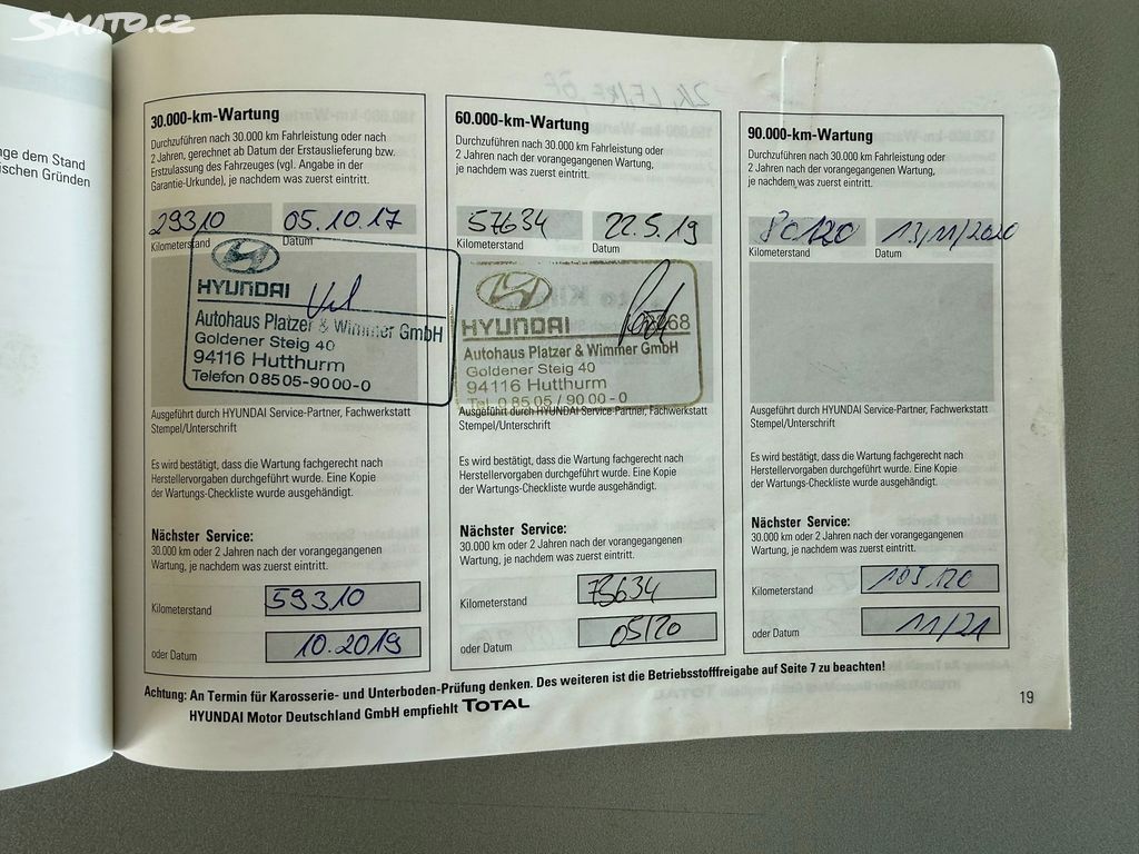 Hyundai Tucson, 1.6 T-GDI 130 kW 4x4 1.majitel