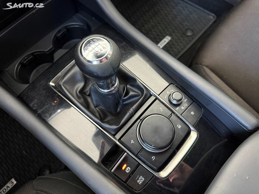 Mazda 3, SkyActiv-G 2.0 110kW 1.maj.DPH